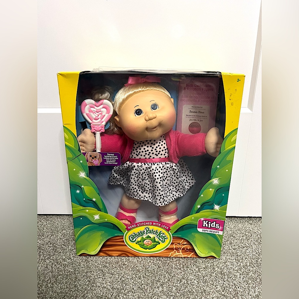 New Cabbage Patch doll